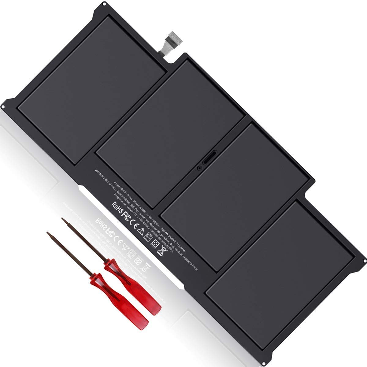 A1496 Laptop Battery Compatible A1496 A1377 A1405 MacBook Air 13 inch A1466 (2017, Early 2015, Early 2014, Mid 2013, Mid 2012, Mid 2011) A1369 (Mid 2011, Late 2010) MC503LL/A MC504LL